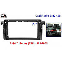 Рамка перехідна CraftAudio B-22-498 BMW 3-Series (E46) 1998-2005