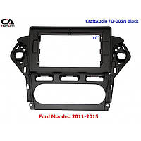 Рамка перехідна CraftAudio FO-009N Black Ford Mondeo 2011-2015 10"