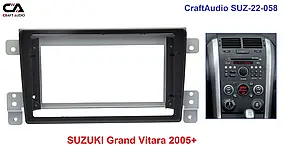 Рамка перехідна CraftAudio SUZ-22-058 SUZUKI Grand Vitara 2005-2017