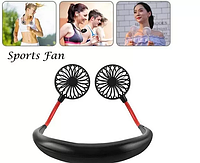 Портативный мини вентилятор на шею Hands Free Sport Fan Usb SmartStore