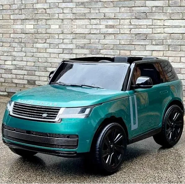 Дитячий електромобіль позашляховик Range Rover на акумуляторі + пульт, фото 1