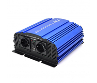 Инвертор напряжения Tommatech MS-1500, 24V/220V, 1500W с аппроксимированной синусоидой, 2Shuko, USB, клеммные