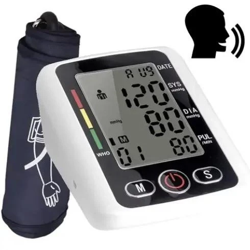 Тонометр автоматичний на руку для вимірювання кров'яного тиску та пульсу LY-86, фото 3