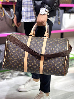 Дорожня сумка Louis Vuitton, коричнева, 53*32*37см, 931443