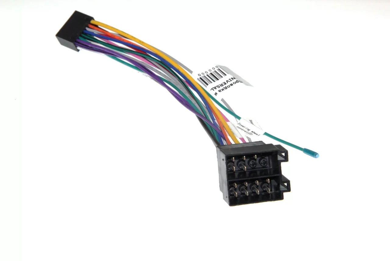 Комплект дротів для магнітол 16PIN CraftAudio CA UNIVERSAL ISO, фото 1