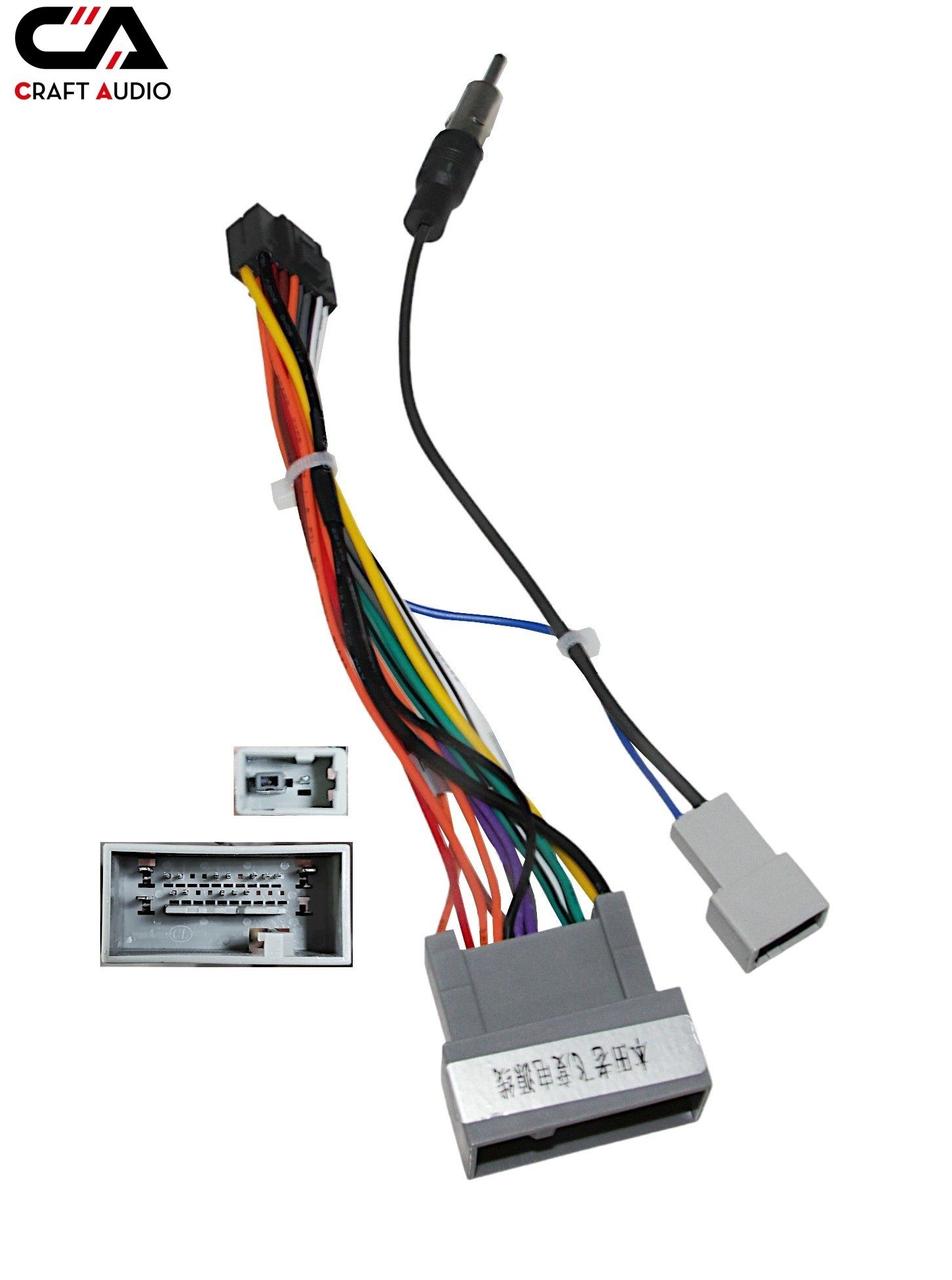 Комплект дротів для магнітол 16PIN CraftAudio 22-118 HONDA Fit/Jazz 08-13