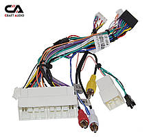Комплект дротів для магнітол 16PIN CraftAudio CB-495# HYUNDAI/KIA