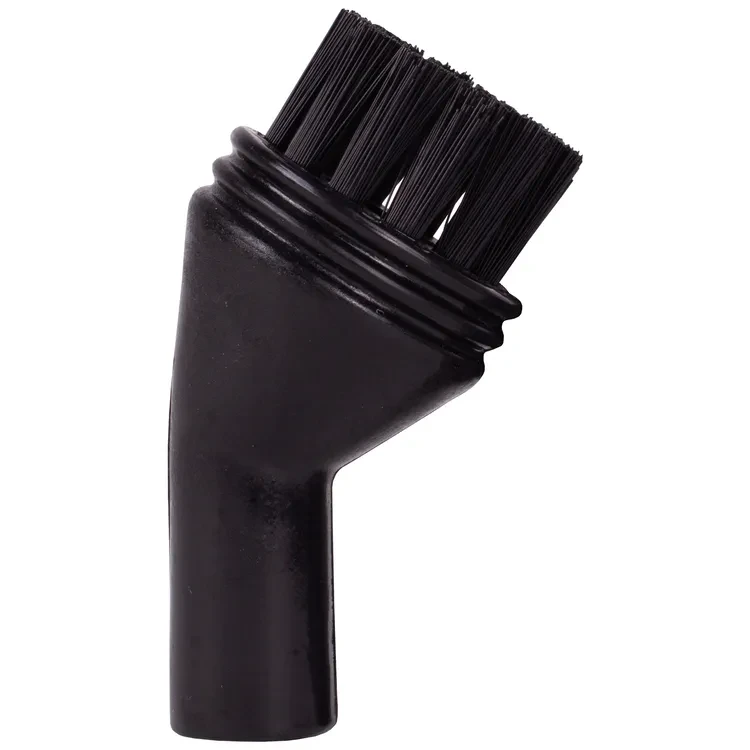 Маленька кругла нейлонова щітка до парової швабри Maltec SteamExpert HDS4500W, фото 1