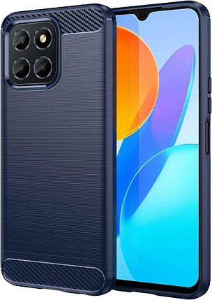 TPU чохол накладка Urban для Honor X8A / синій, фото 1