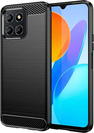 TPU чохол накладка Urban для Honor X8A / чорний, фото 1
