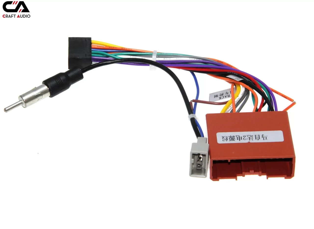Комплект дротів для магнітол 16PIN CraftAudio MAZDA NO CAN