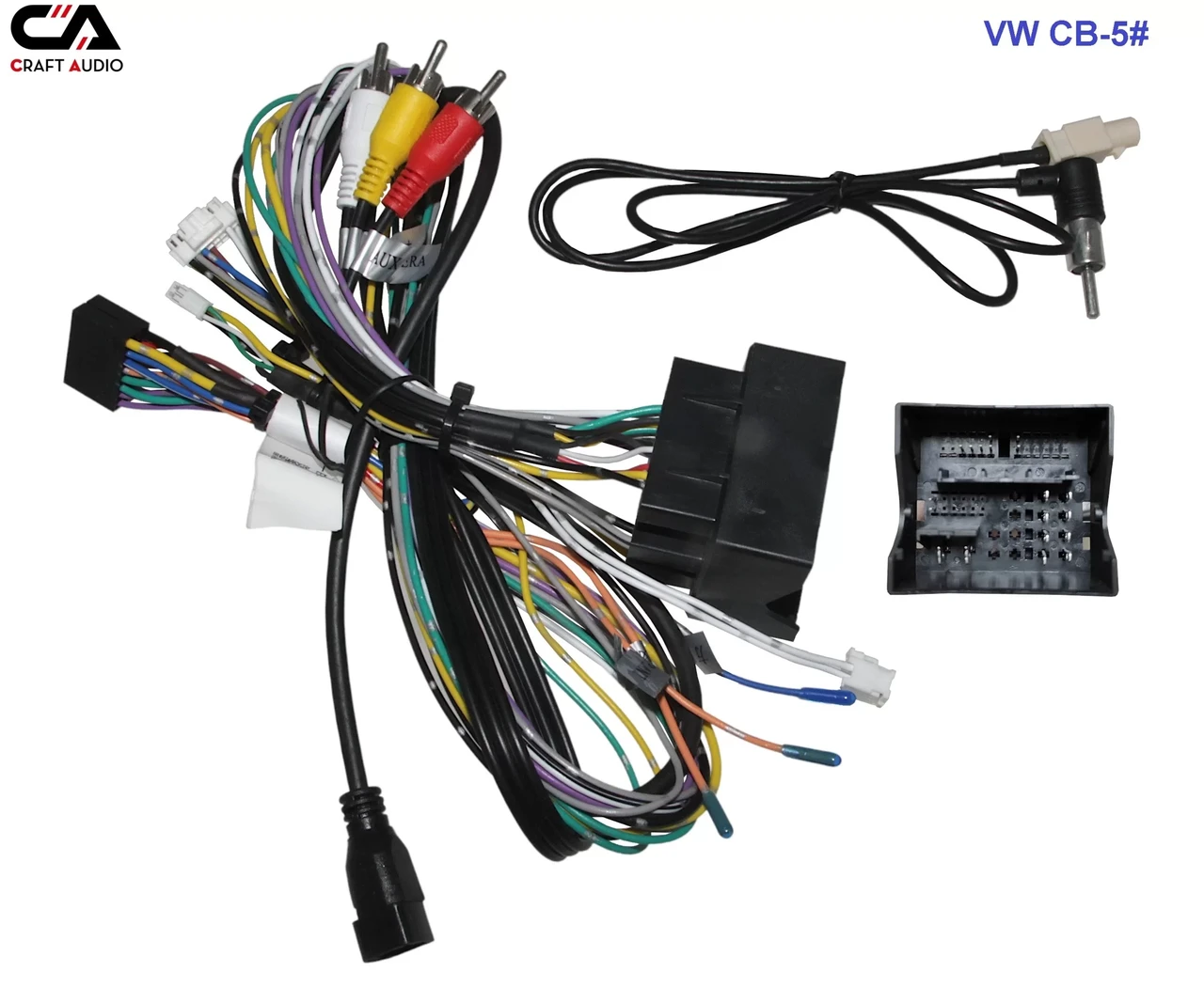 Комплект дротів для магнітол 16PIN CraftAudio CB-5#