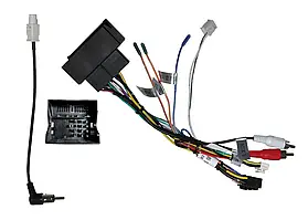 Комплект дротів для магнітол 16PIN CraftAudio VW CB-631# Touareg(Turkey) 05-13