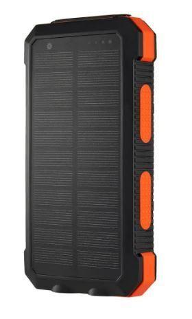 УМБ PowerBank з сонячною панеллю КВАНТ WSC38 20000mAh, фото 1