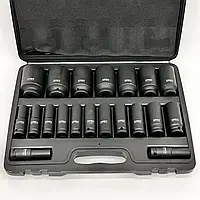 Набор ударных головок TIREX 1/2 10-38 мм (TRISS20)