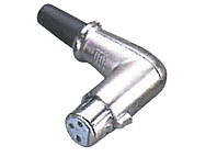 Разъем GEWA XLR Angled Plug (f)