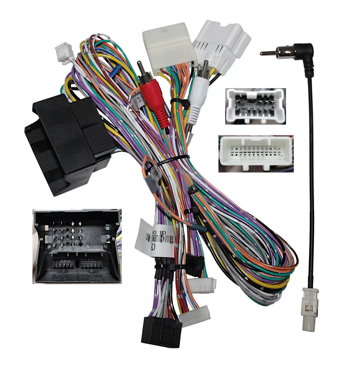 Комплект дротів для магнітол 16PIN CraftAudio CB-646# Renault