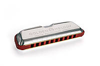 Губна гармошка Hohner M54406X Golden Melody Progressive F Box