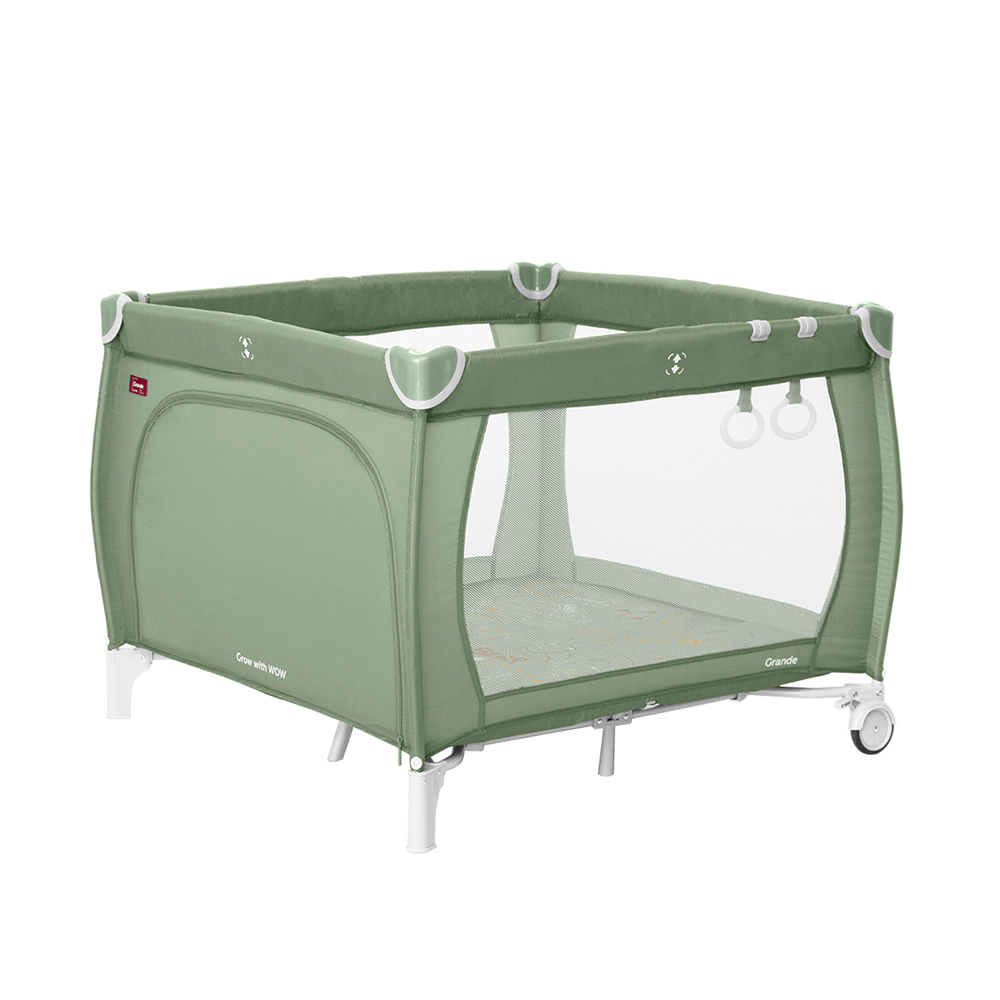 Манеж дитячий Carrello Grande CRL-11504/1 Mint Green 99*99см