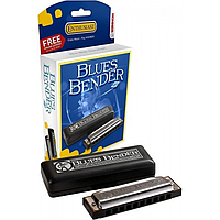 Губная гармошка Hohner Blues Bender Bb M58611X (Си бемоль мажор)