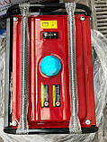 Переносний бензиновий генератор Gasoline AAA-3000 2.8 кВт комбінований бензин ручний стартер, фото 9