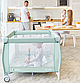 Манеж дитячий Carrello Grande CRL-11504/1 Mint Green 99*99см, фото 5
