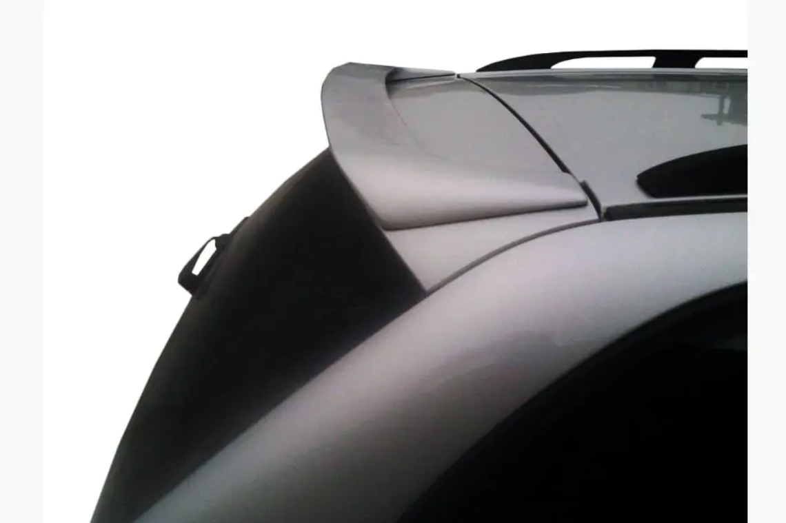 Спойлер BMW X5 (E-53) 99-06 (склопластик, під фарбування), (bla571), (BLA571)