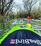 Туристична байдарка спортивна Discovery 430T пластиковий рибальський човен, корпусний каяк для риболовлі, фото 6