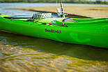 Туристична байдарка спортивна Discovery 430T пластиковий рибальський човен, корпусний каяк для риболовлі, фото 7