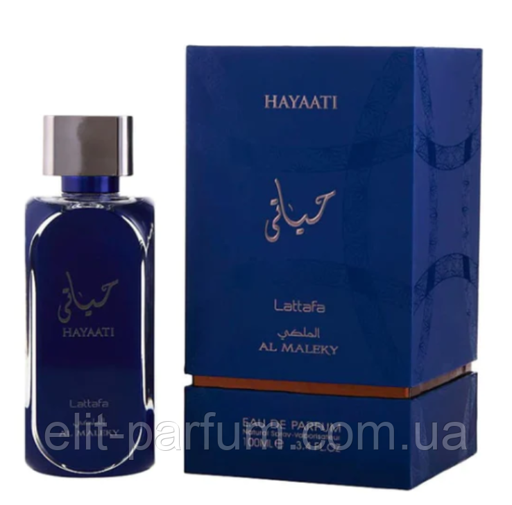 Lattafa Perfumes Hayaati Al Maleky Парфюмированная вода 100ml - фото 1 - id-p1969480250