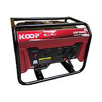 Бензиновый генератор KOOP KGF3800X 3.1 кВт