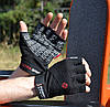 Рукавички для фітнесу Power System PS-2400 Ultra Grip Black S, фото 4