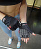 Рукавички для фітнесу Power System PS-2400 Ultra Grip Black S, фото 8