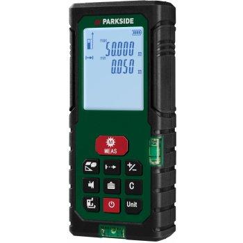Лазерний дальномір, рулетка Parkside PLEM 50 C4