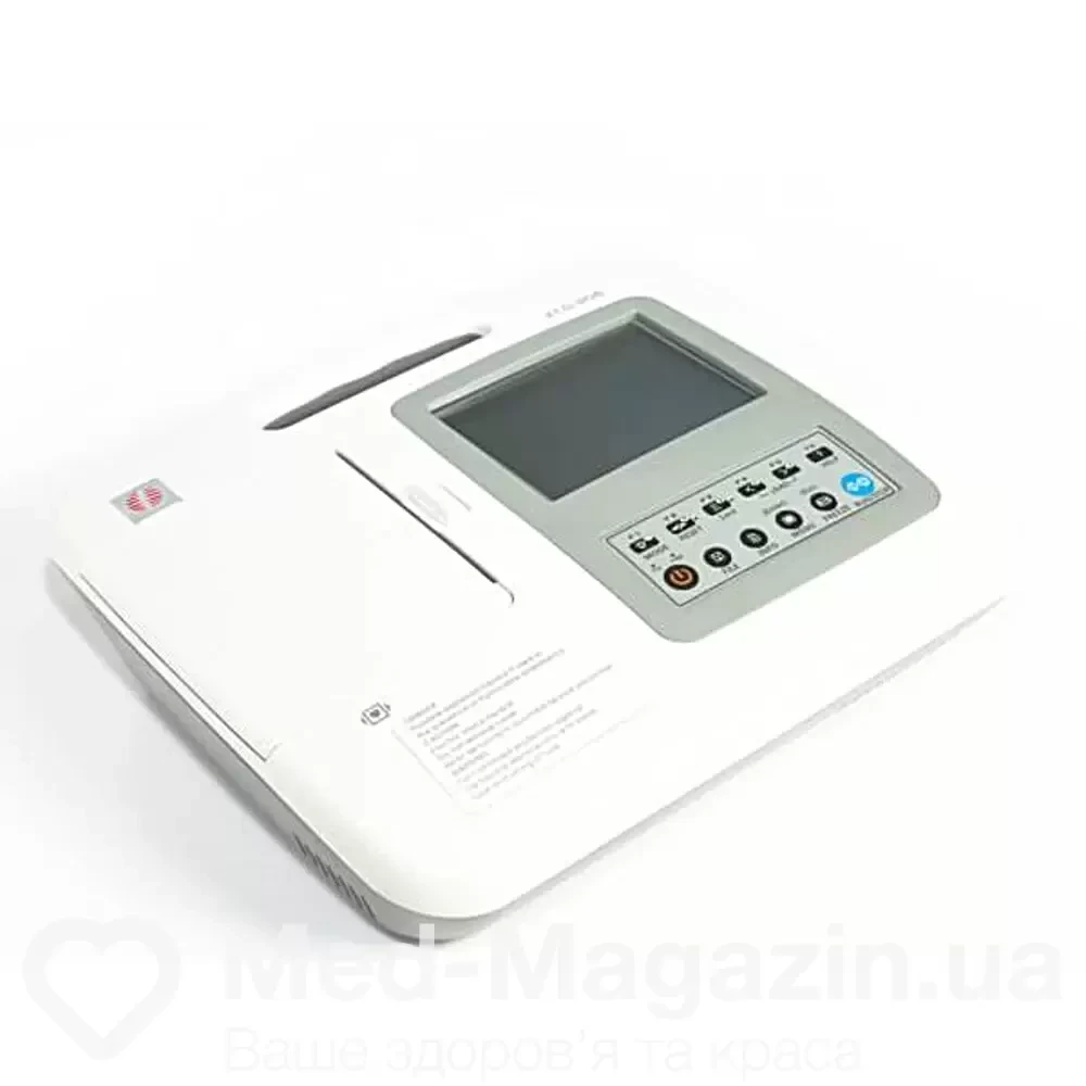 Електрокардіограф 6 - канальний 1106L Carewell, (51889)
