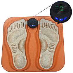 Електричний масажний килимок для ніг, EMS Foot Massager Electrical Muscle Stimulator / М'язовий стимулятор