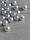 Бусини круглі " Перли" 10 мм білі 500 грам, фото 4
