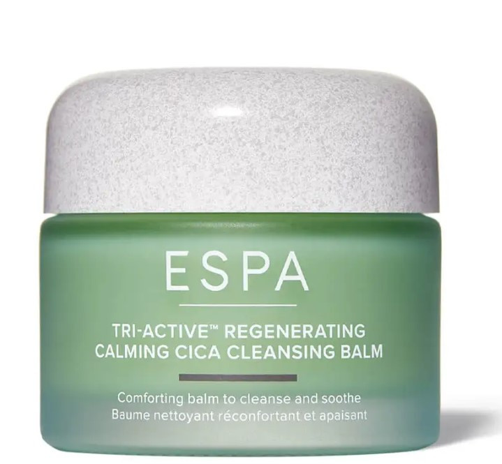 Очищаючий та заспокійливий бальзам з центелою ESPA Tri-Active Regenerating Calming CICA Cleansing Balm 50 мл