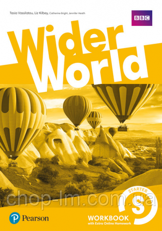 Wider World Starter Workbook with Online Homework / Робочий зошит, фото 2