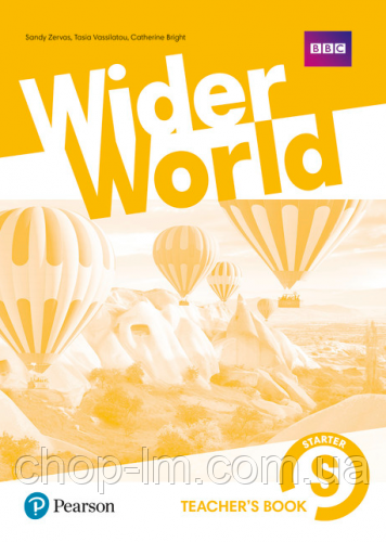 Wider World Starter teacher's Book +DVD / Книга для вчителя