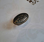 Мебельная ручка  Ferro Fiori  Бронза, фото 2