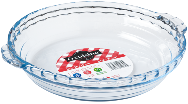 Форма кругла жароміцна O CUISINE PYREX 22 см з ручками (197BC00/1648)