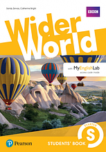 Wider World Starter Students' Book with MyEnglishLab / Підручник з онлайн зошитом (Pearson)