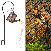 Садовый светильник с солнечной панелью, Fairy lamp / Садовый фонарь / Уличный светильник