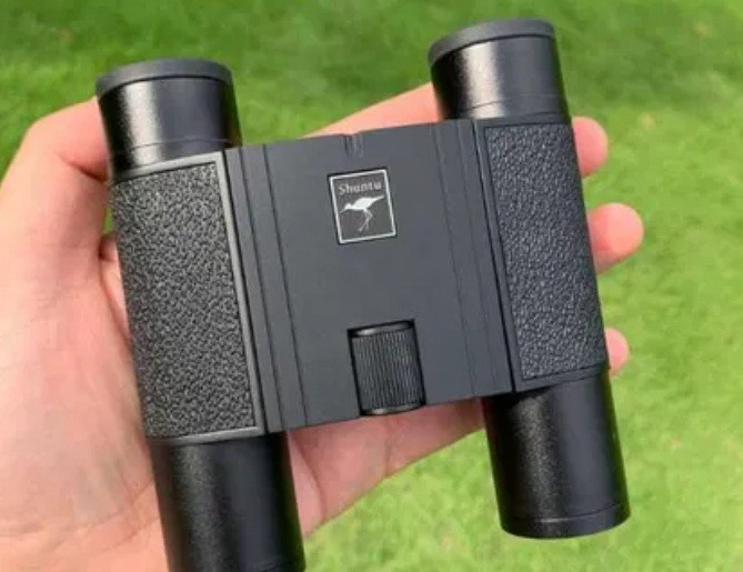 Бінокль Shuntu 10X25 ED SMC IPX8 Bak4