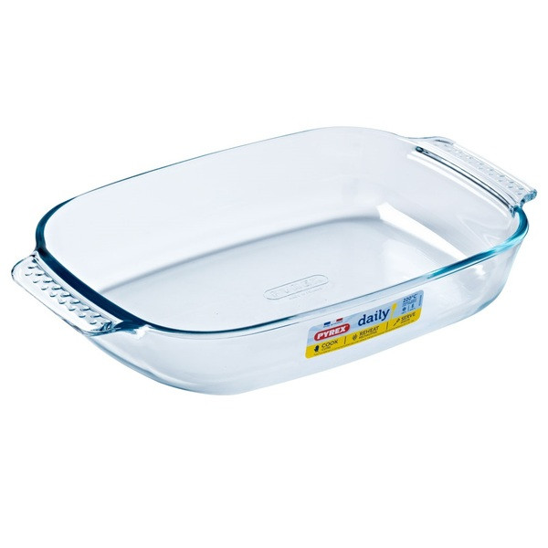 Форма PYREX DAILY скляна прямокутна 2.7 л 35x23x6 см 231B000/3646