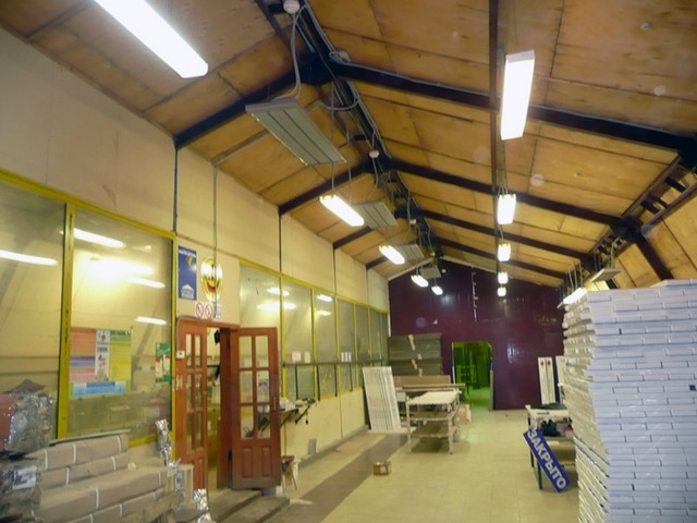 Опалення складу Опалення виробничих приміщень