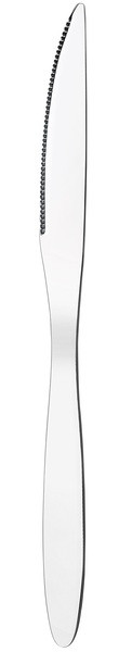 Столові прилади OSCAR Verona Набыр столових ножей 4 шт. на блист. (OSR-6002-1/4) TZP199