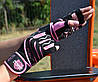 Рукавички для фітнесу Power System PS-2720 Rebel Girl жіночі Pink XS, фото 9