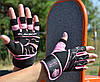 Рукавички для фітнесу Power System PS-2720 Rebel Girl жіночі Pink XS, фото 8